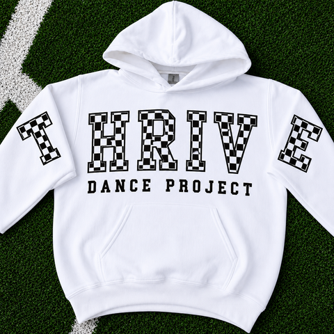 CUSTOMIZABLE CHECKERED HOODIE