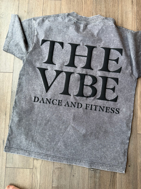 YOUTH OVERSIZED STONEWASHED TEE - Customizable