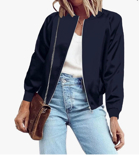 Customizable Silk Team Jacket