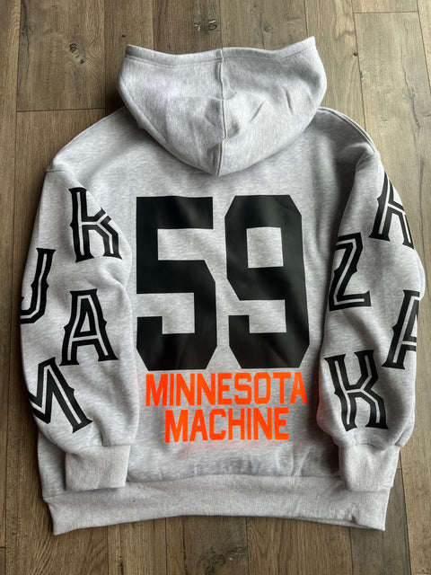 Exclusive Minnesota Machine Hockey Hoodie
