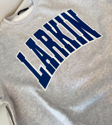 Customized Oversized Turtleneck Pullover with Pockets