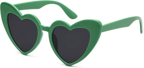 WOMEN'S CUSTOMIZED HEART SHAPED GLASSES