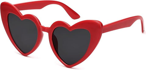 WOMEN'S CUSTOMIZED HEART SHAPED GLASSES