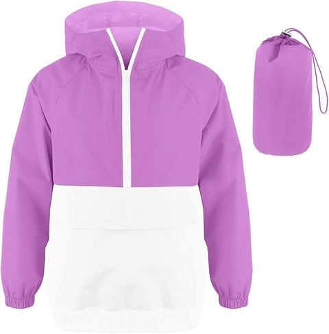PERSONALIZED YOUTH WINDBREAKER JACKET