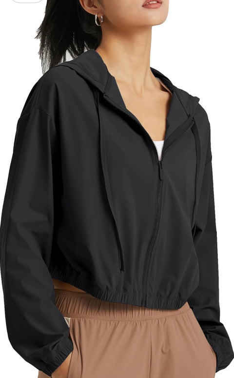 NORTHSTAR LAX CROP JACKET