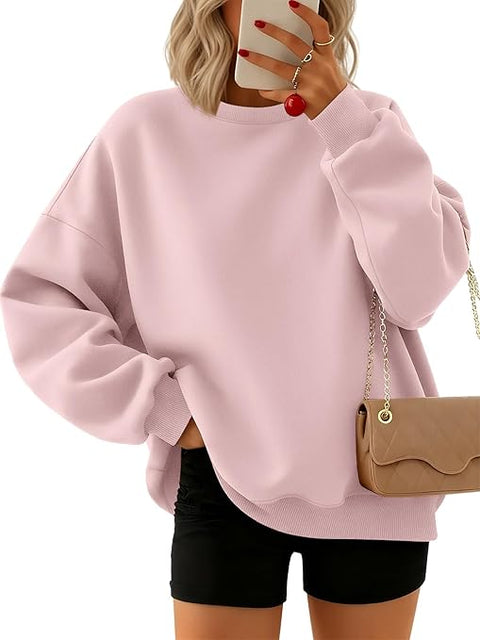 Customized Oversized Crew Sweatshirt