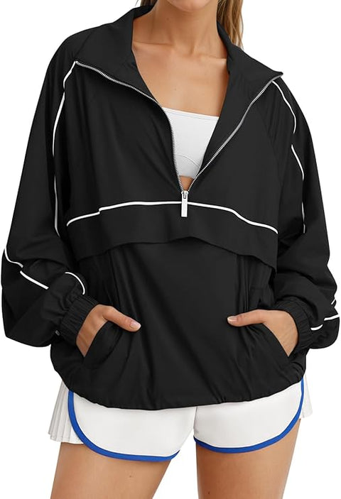 ADULT PULLOVER WINDBREAKER - CUSTOMIZABLE