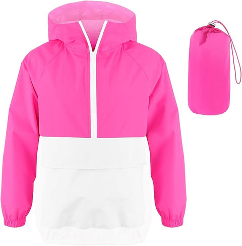 PERSONALIZED YOUTH WINDBREAKER JACKET