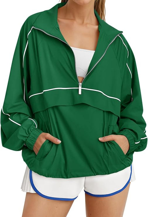 ADULT PULLOVER WINDBREAKER - CUSTOMIZABLE