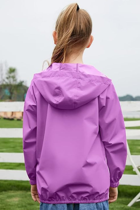 PERSONALIZED YOUTH WINDBREAKER JACKET