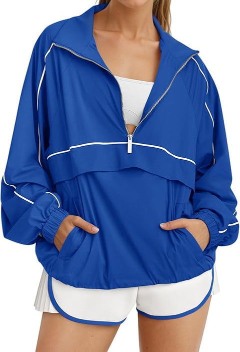 ADULT PULLOVER WINDBREAKER - CUSTOMIZABLE