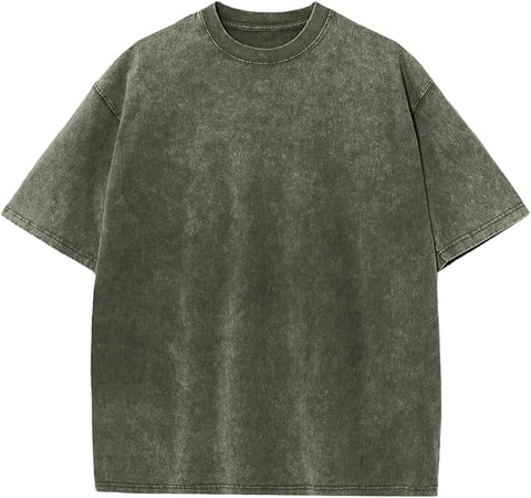 YOUTH OVERSIZED STONEWASHED TEE - Customizable