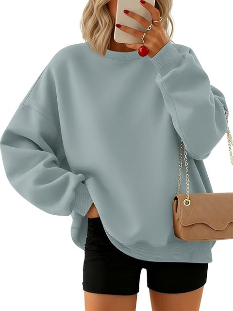 Customized Oversized Crew Sweatshirt
