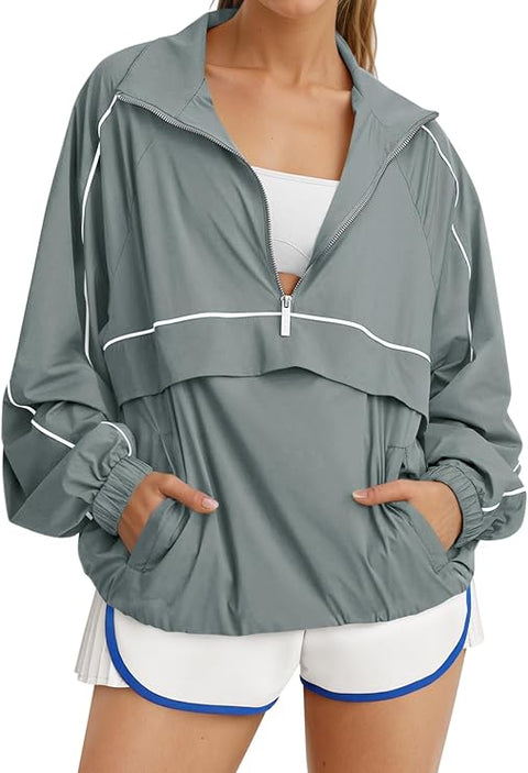 ADULT PULLOVER WINDBREAKER - CUSTOMIZABLE