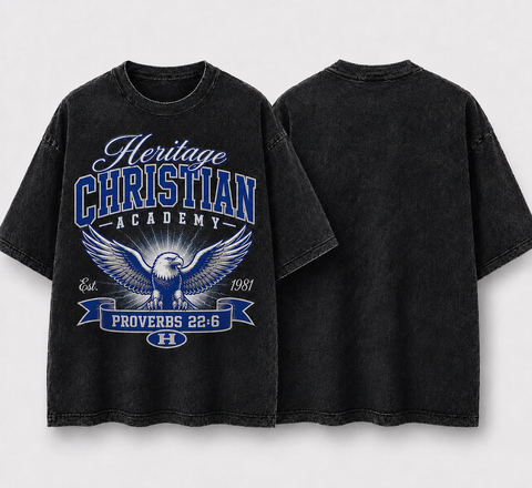 VINTAGE HERITAGE T-SHIRT