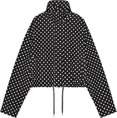 CUSTOMIZED ADULT POLKA DOTTED JACKET