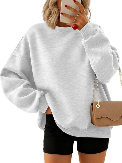 Customized Oversized Crew Sweatshirt