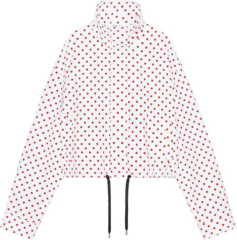 CUSTOMIZED ADULT POLKA DOTTED JACKET