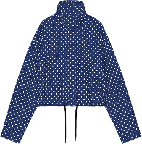 CUSTOMIZED ADULT POLKA DOTTED JACKET