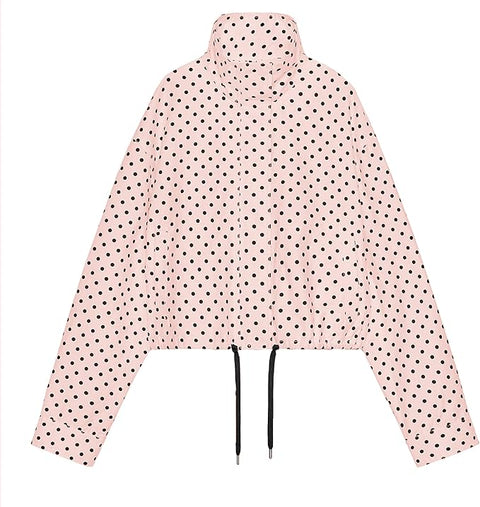 CUSTOMIZED ADULT POLKA DOTTED JACKET