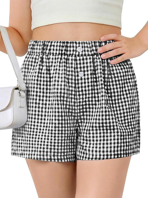 YOUTH BOXER STYLE SHORTS - CUSTOMIZABLE