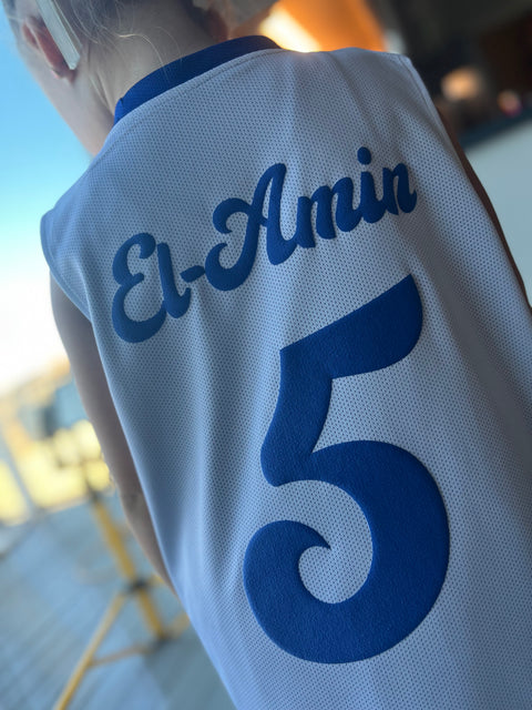 CUSTOMIZED YOUTH BASKETBALL JERSEY