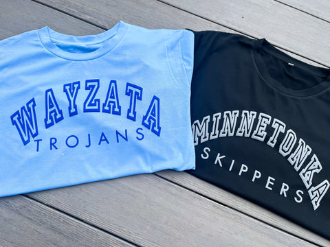 OVERSIZED SCHOOL TEES