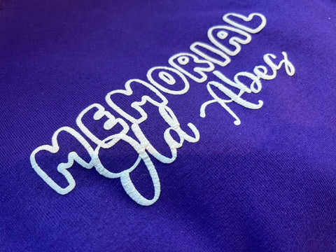 CUSTOMIZED BOLD BACK SPIRIT HOODIES - Youth Sizes