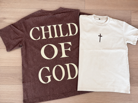 CHILD OF GOD T-SHIRT