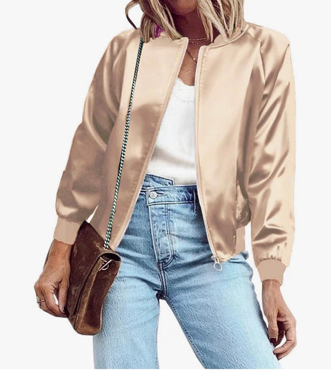 Customizable Silk Team Jacket