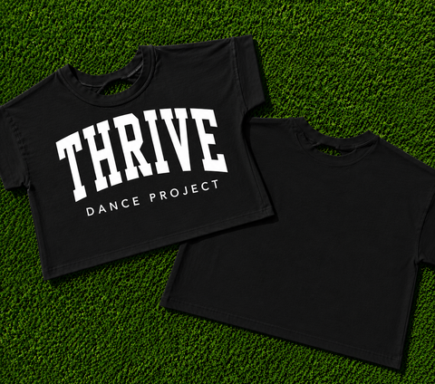 OPEN BACK CROP TOP - CUSTOMIZABLE