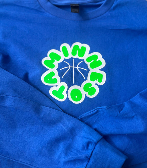 TIMBERWOLVES PLAYOFF LONG SLEEVE