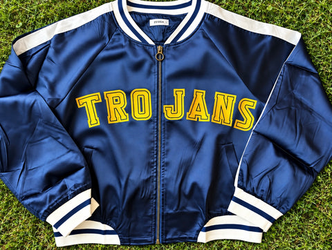 Customizable Silk Team Jacket
