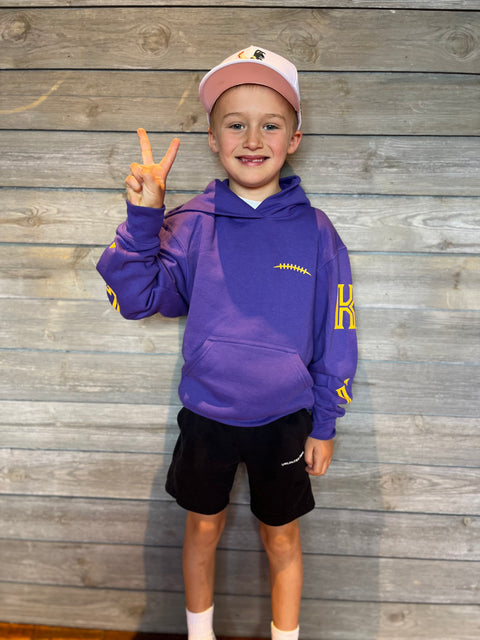 NO WHERE BUT THE BANK HOODIE