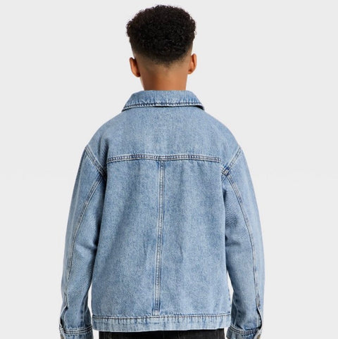 YOUTH CUSTOMIZED (PEARL) DENIM JACKET - PEARLS ARE OPTIONAL