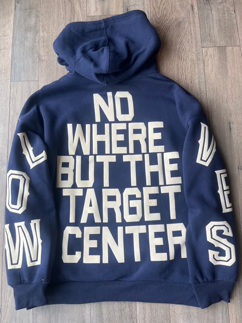 NO WHERE BUT THE TARGET CENTER