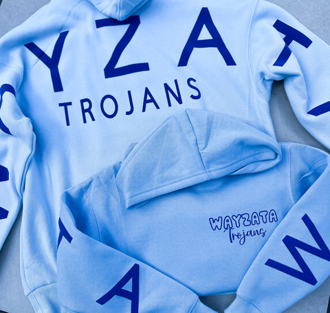 CUSTOMIZED BOLD BACK SPIRIT HOODIES - Youth Sizes