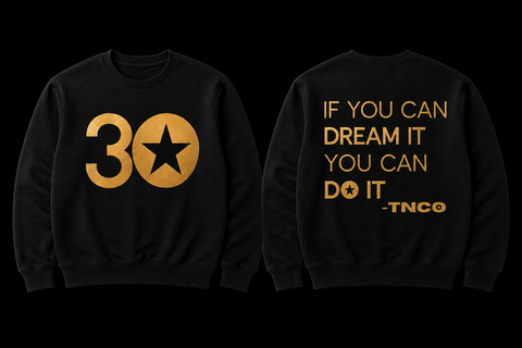 TIFFANY & CO. RECITAL CREWNECK SWEATSHIRT - ADULT SIZES