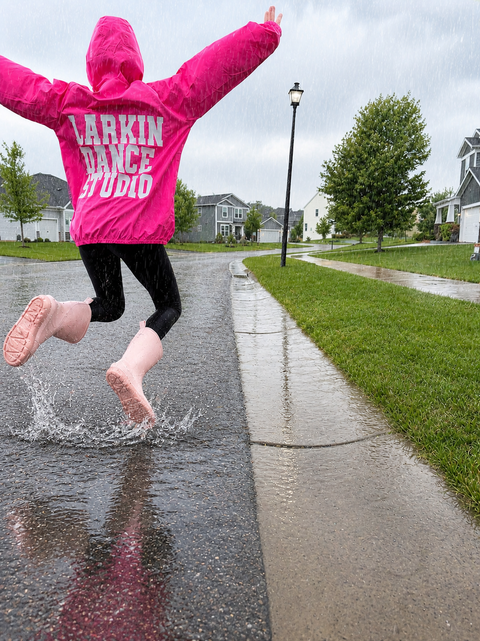 PERSONALIZED YOUTH WINDBREAKER JACKET