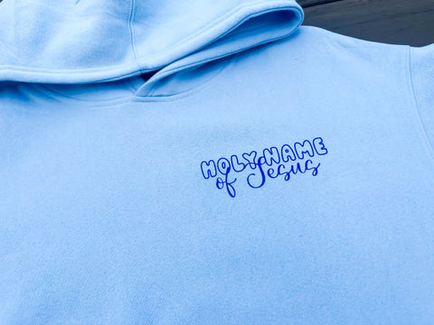 CUSTOMIZED BOLD BACK SPIRIT HOODIES - Youth Sizes