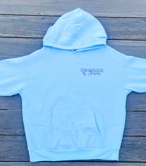 CUSTOMIZED BOLD BACK SPIRIT HOODIES - Youth Sizes