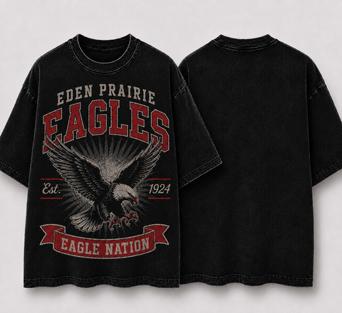 EDEN PRAIRIE VINTAGE TEE