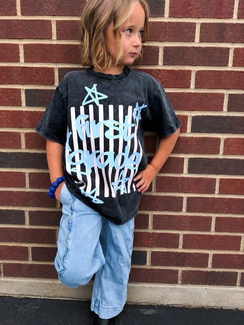 BACK TO SCHOOL- GRADE LEVEL TEE
