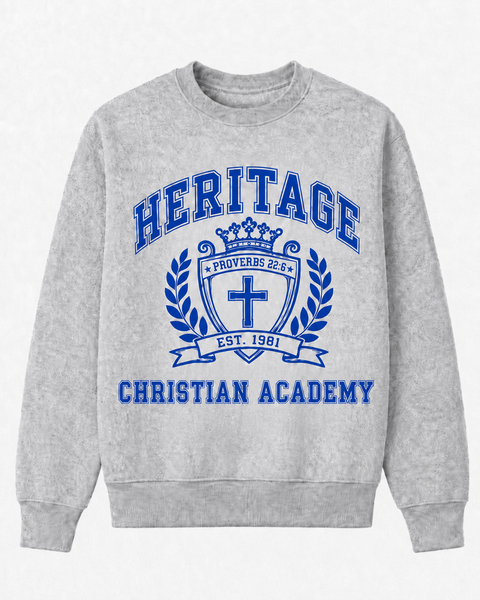 UNIVERSITY STYLE CUSTOMIZED SWEATSHIRT