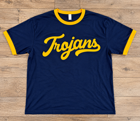 RETRO RINGER T-SHIRT - Adult Sizes
