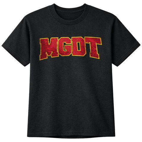 CUSTOMIZED SPARKLE T-SHIRT