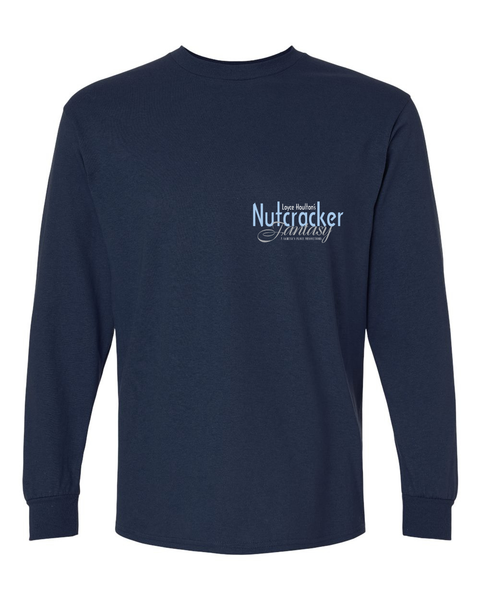 LHNF NAVY LONG SLEEVE - ADULT AND YOUTH