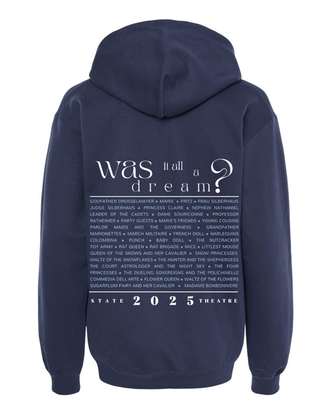 LHNF Navy Zip Up - ADULT AND YOUTH