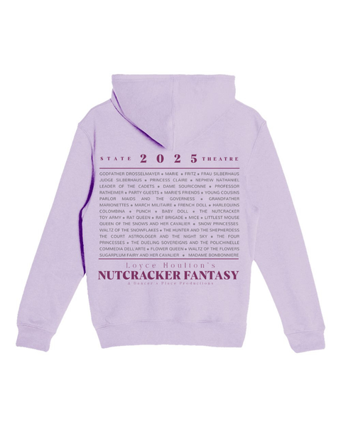 LHNF Was it all a dream? Lavender Hoodie - ADULT AND YOUTH