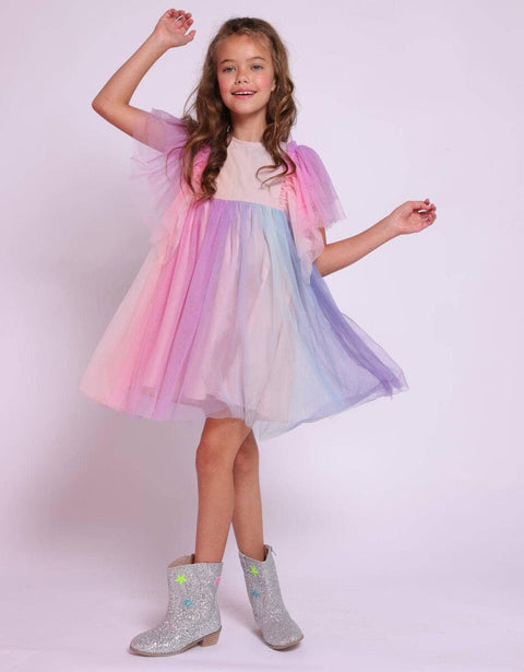 COTTON CANDY DREAM TULLE DRESS